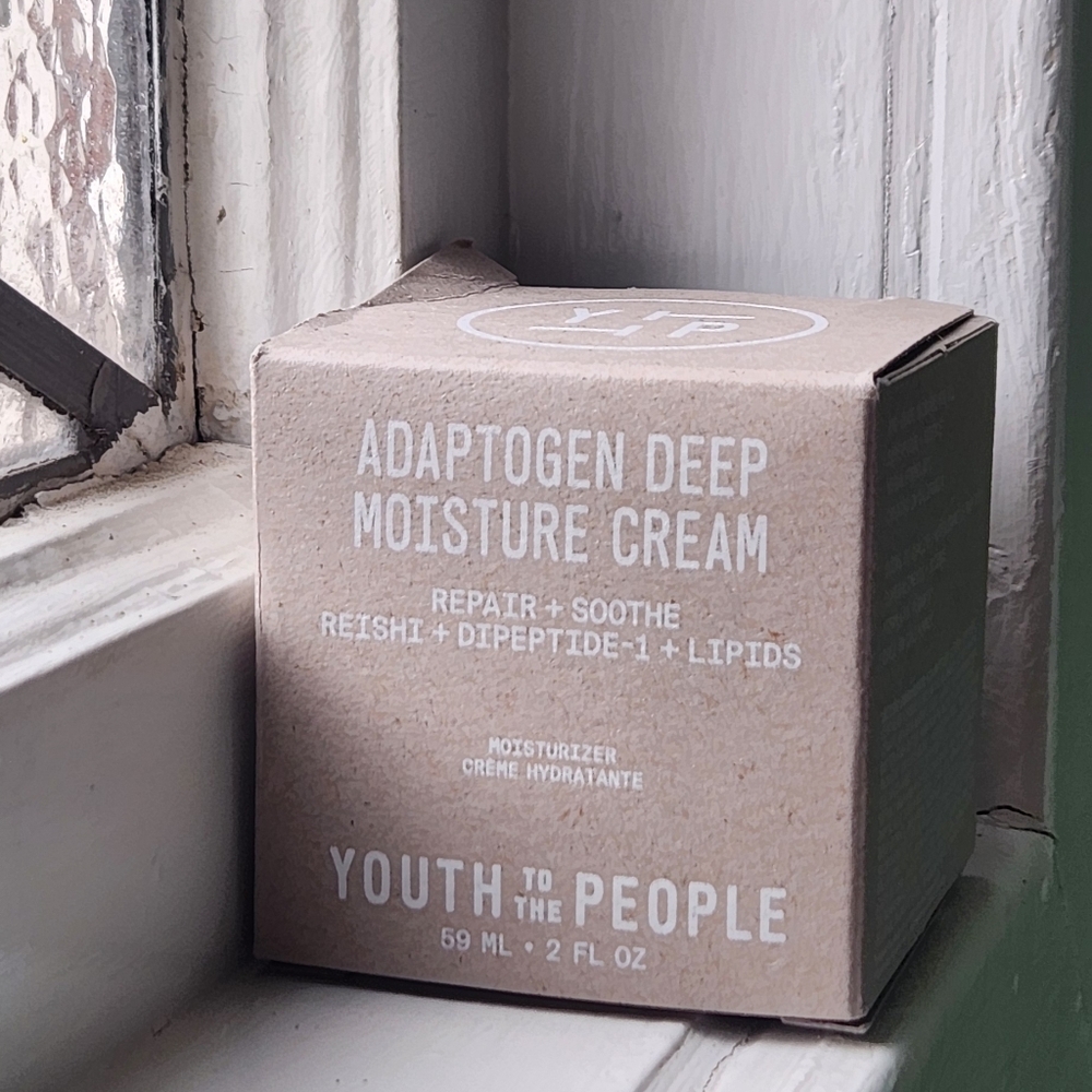 NIB YOUTH TO THE PEOPLE ADAPTOGEN DEEP MOISTURE CREAM - Picture 11 of 16